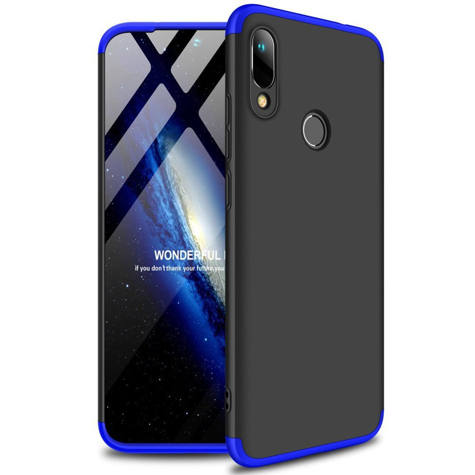 GKK 360 Protection Huawei Y6 2019 / Huawei Y6s 2019 - schwarz-blau