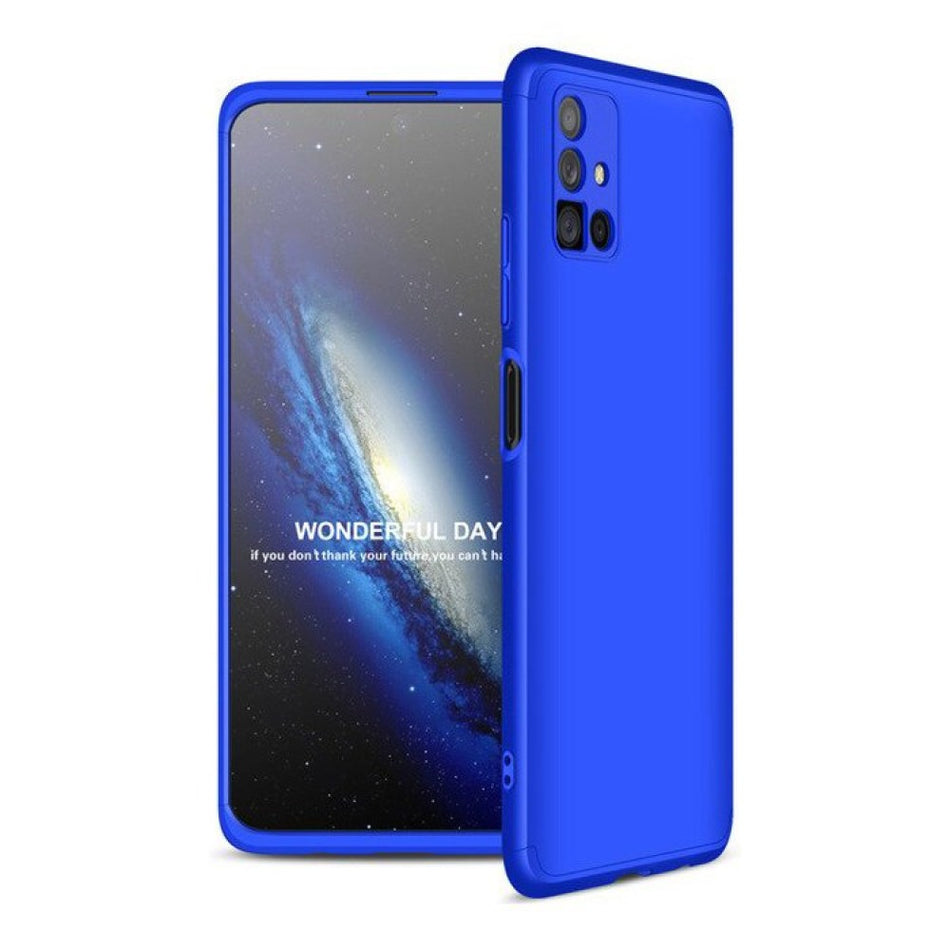 GKK 360 Protection Samsung Galaxy M51 - blau