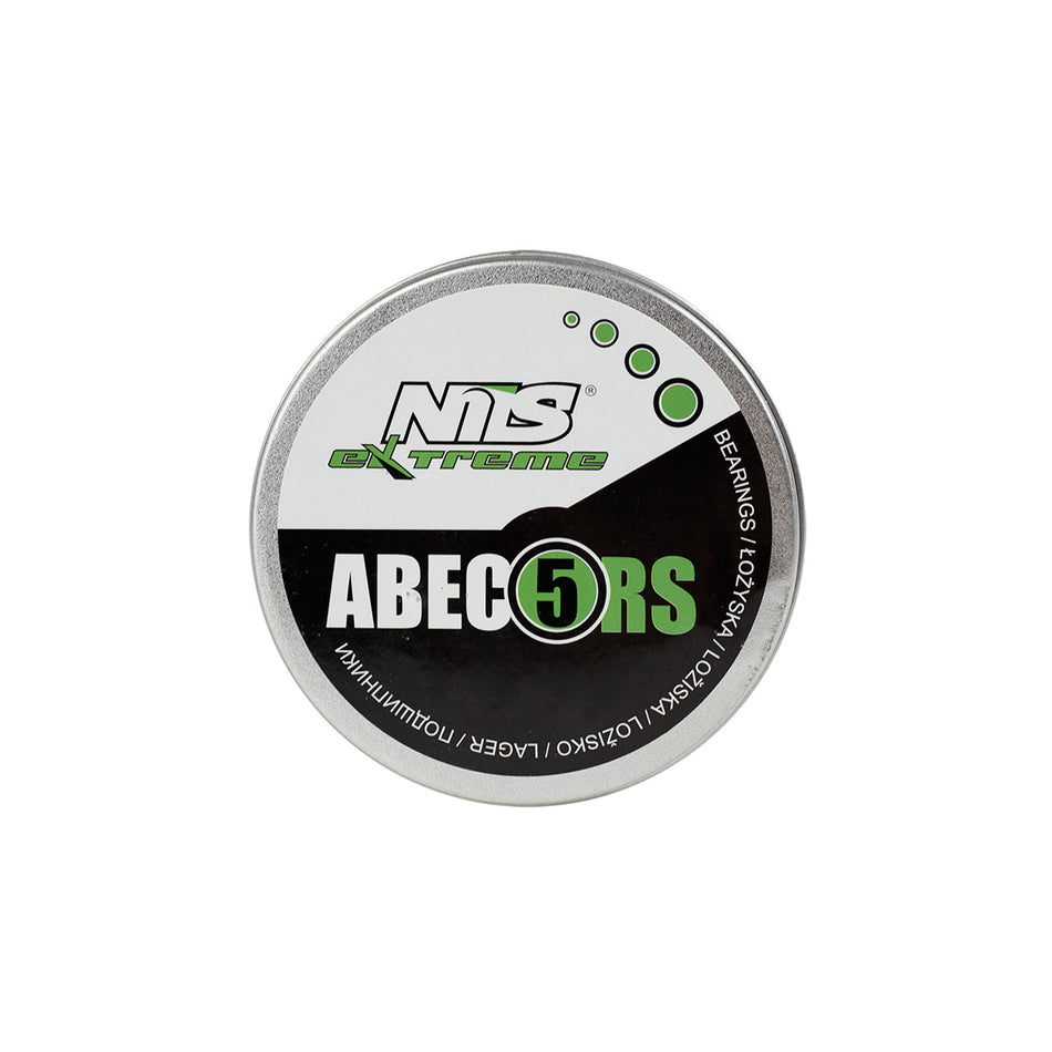 ABEC-5 RS GRÜN CARBON LAGER (8 STK.) NILS EXTREME