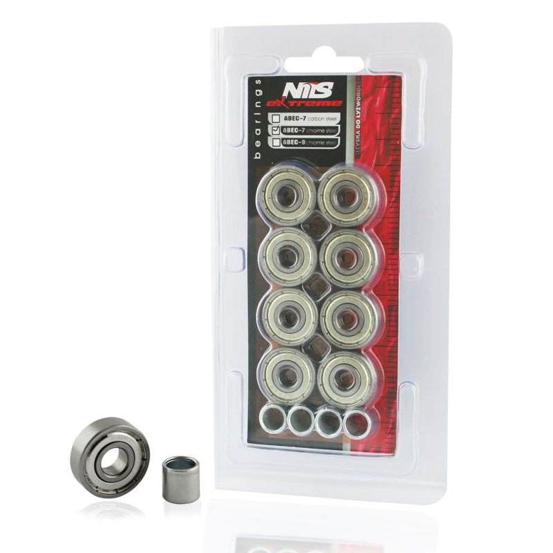 ABEC-7 CHROME LAGER (8 STK.) NILS EXTREME