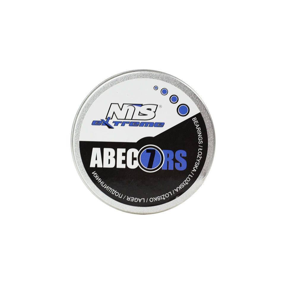ABEC-7 RS BLAU CARBON LAGER (8 STK.) METALLDOSE NILS EXTREME