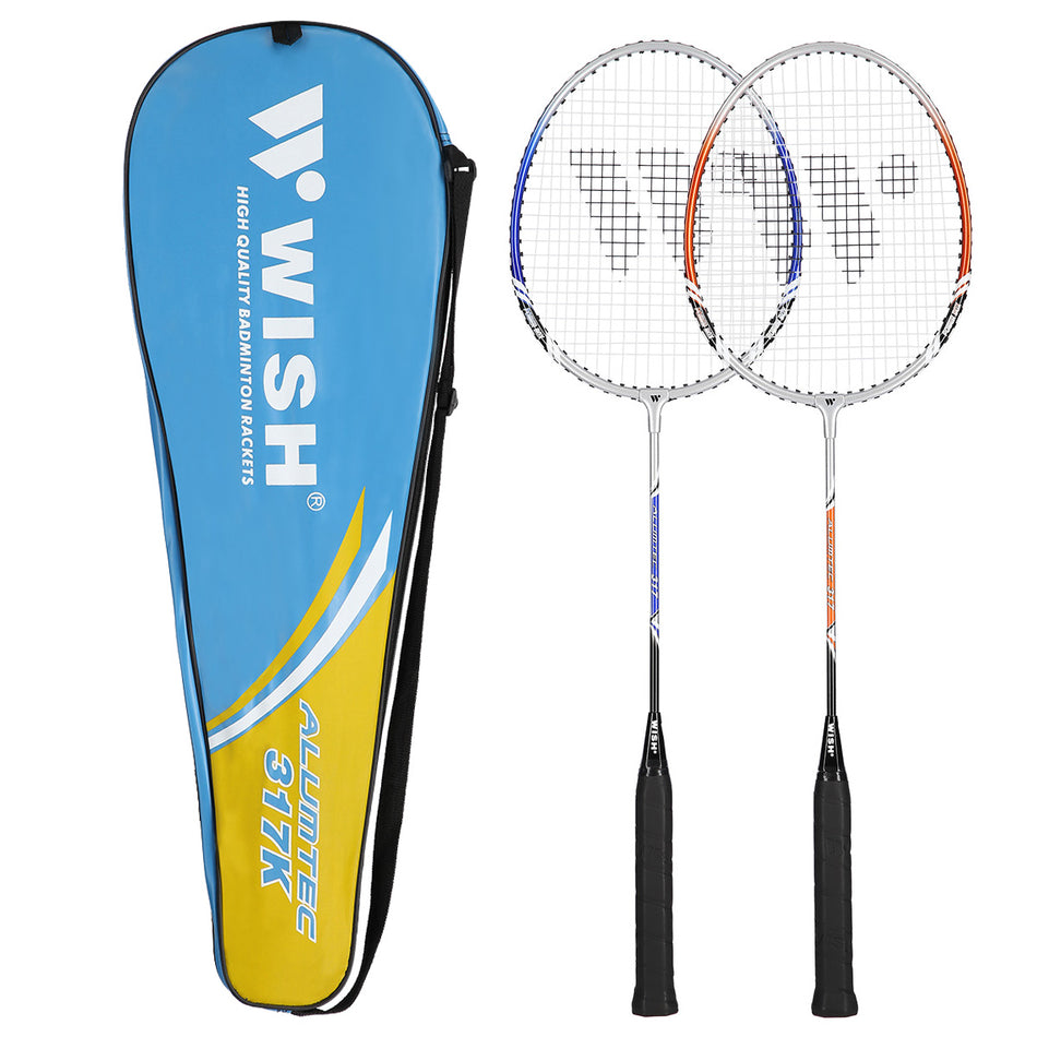 ALUMTEC 317K SET MIT BADMINTONSCHLÄGERN WISH