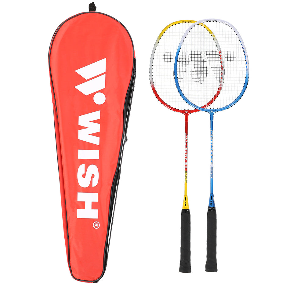 ALUMTEC 366K SET MIT BADMINTONSCHLÄGERN WISH