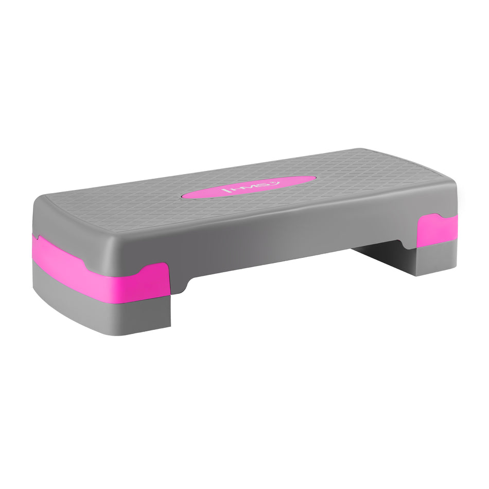AS003 GRAY/PINK AEROBIC-STEP HMS