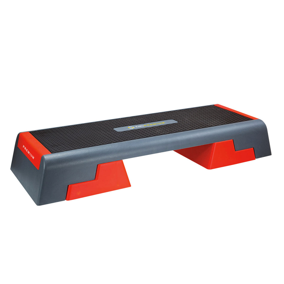 AS007 BLACK/RED AEROBIC-STEPPBRETT HMS PREMIUM