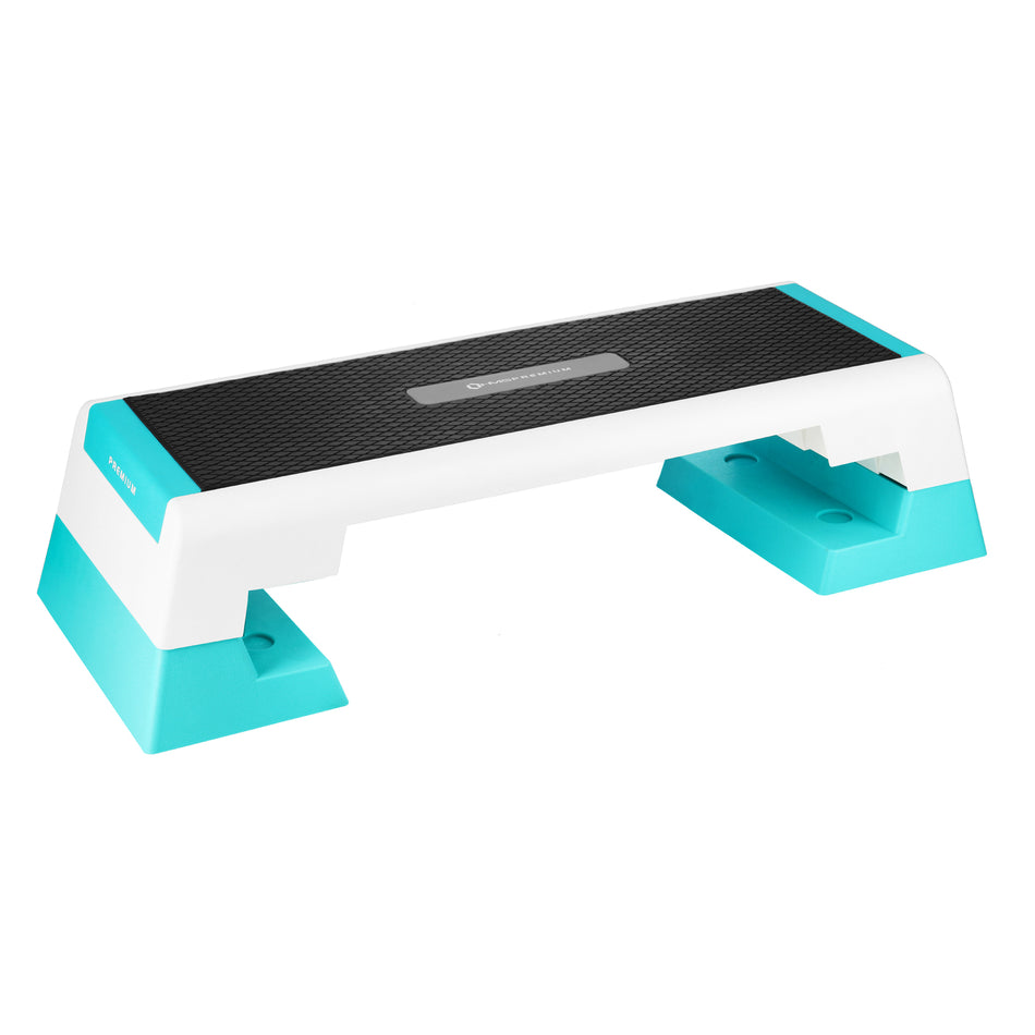 AS007 WHITE/MINT AEROBIC-STEP HMS PREMIUM