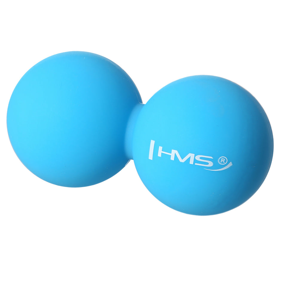 BLC02 BLAU LACROSSE DOPPELTER BALL ZUR MASSAGE HMS