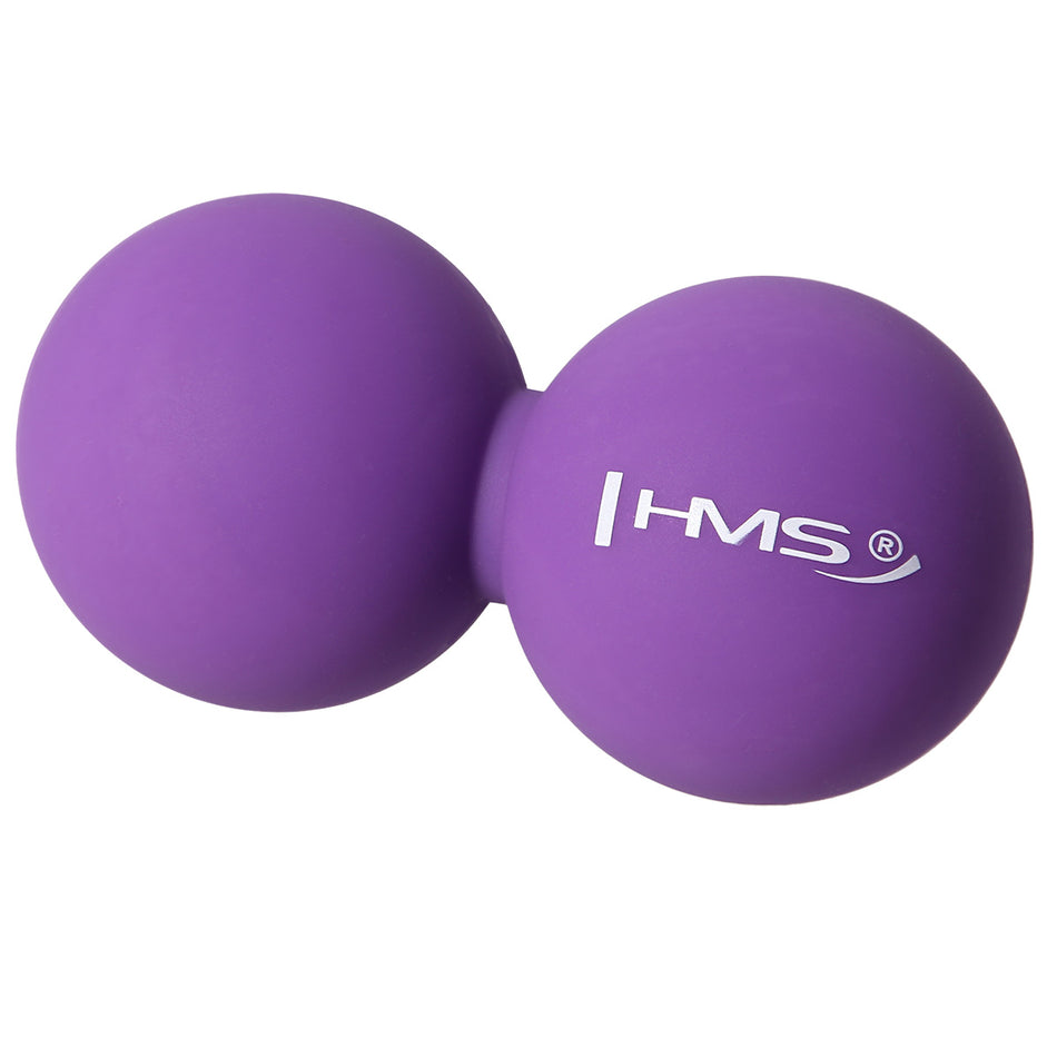 BLC02 VIOLETT LACROSSE DOPPELTER BALL ZUR MASSAGE HMS