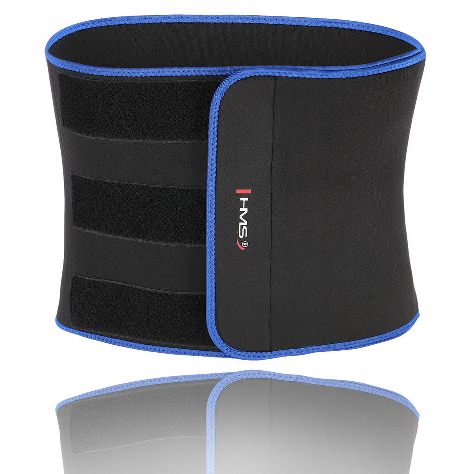BR1313 BLAU ONE SIZE SLIMMING-GÜRTEL FÜR BAUCHBEREICH HMS