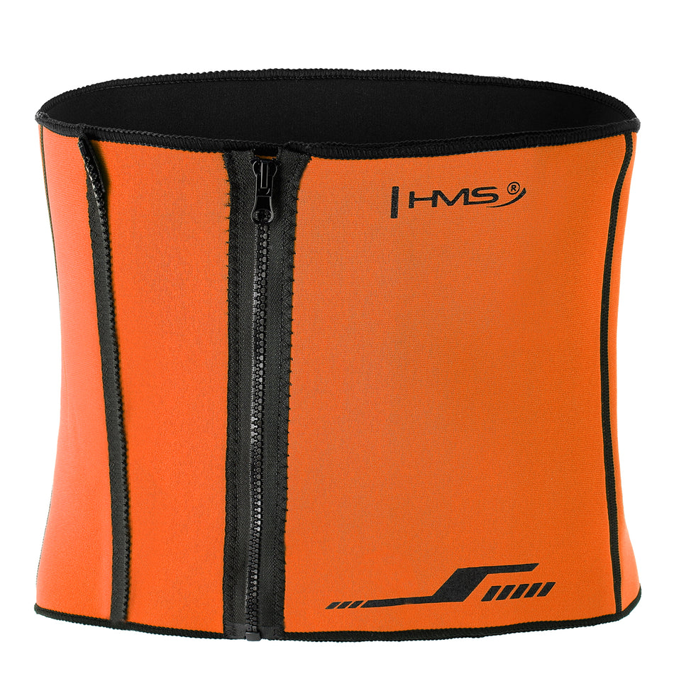 BR209 ONE SIZE BAUCHGÜRTEL ORANGE HMS