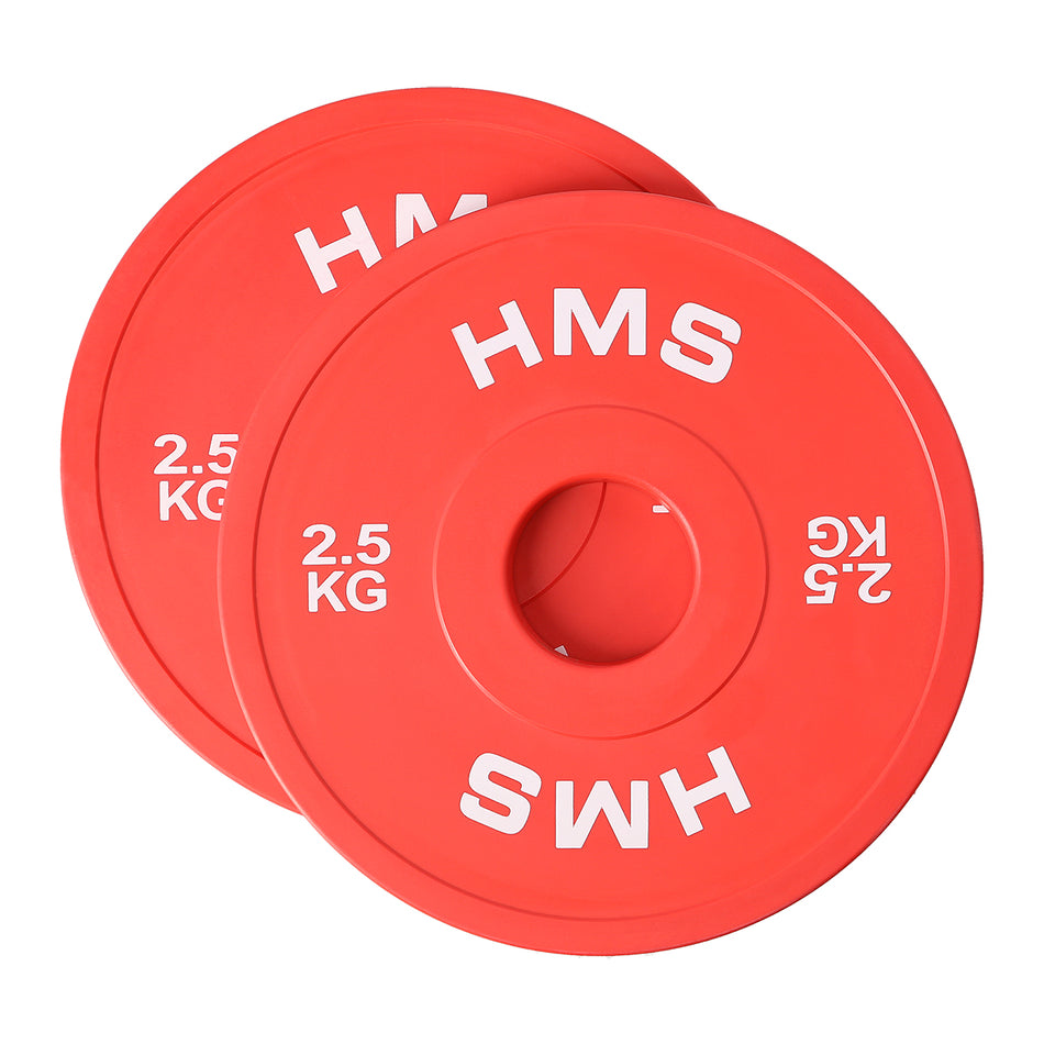 CBRS25 OLYMPIA-HANTELSCHEIBE 2 x 2.5 KG HMS