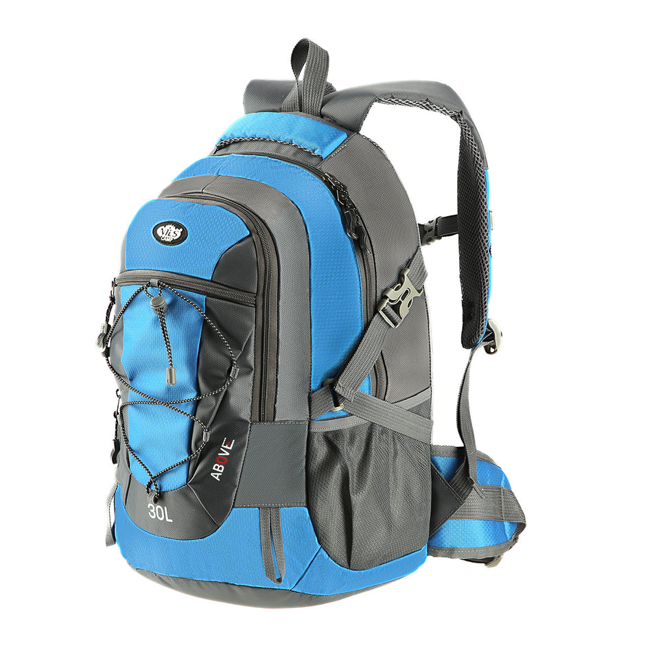 CBT7173 BLAU ABOVE RUCKSACK NILS CAMP