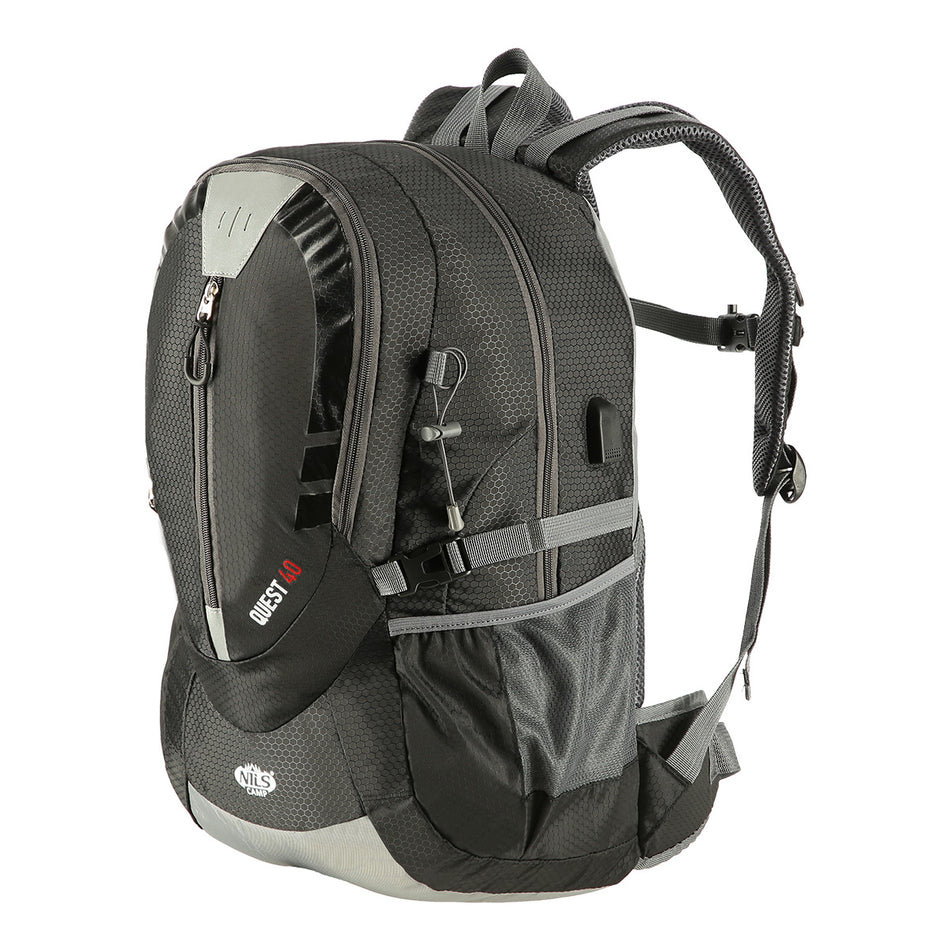 CBT7176 SCHWARZ QUEST RUCKSACK NILS CAMP