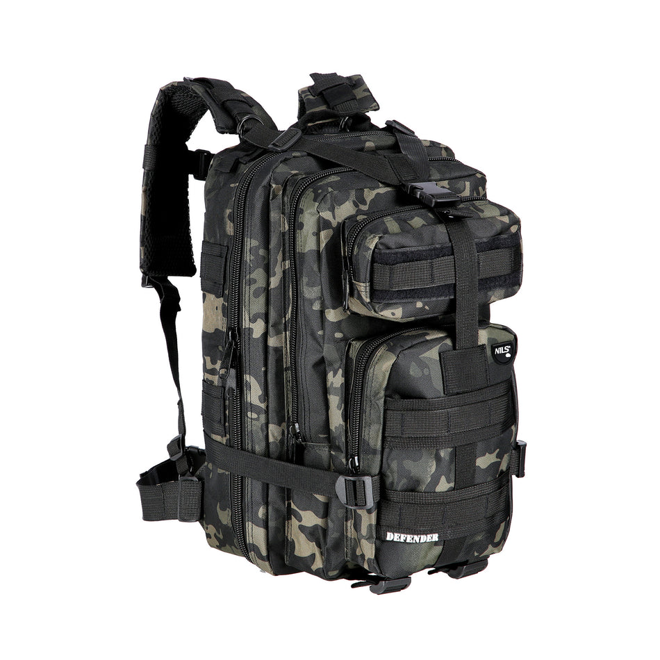 CBT7204 SCHWARZ MORO DEFENDER RUCKSACK NILS CAMP
