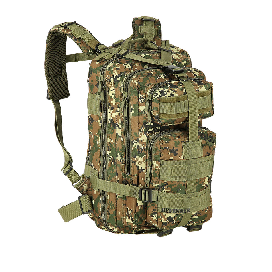 CBT7204 GRÜN RUCKSACK DEFENEDER NILS CAMP