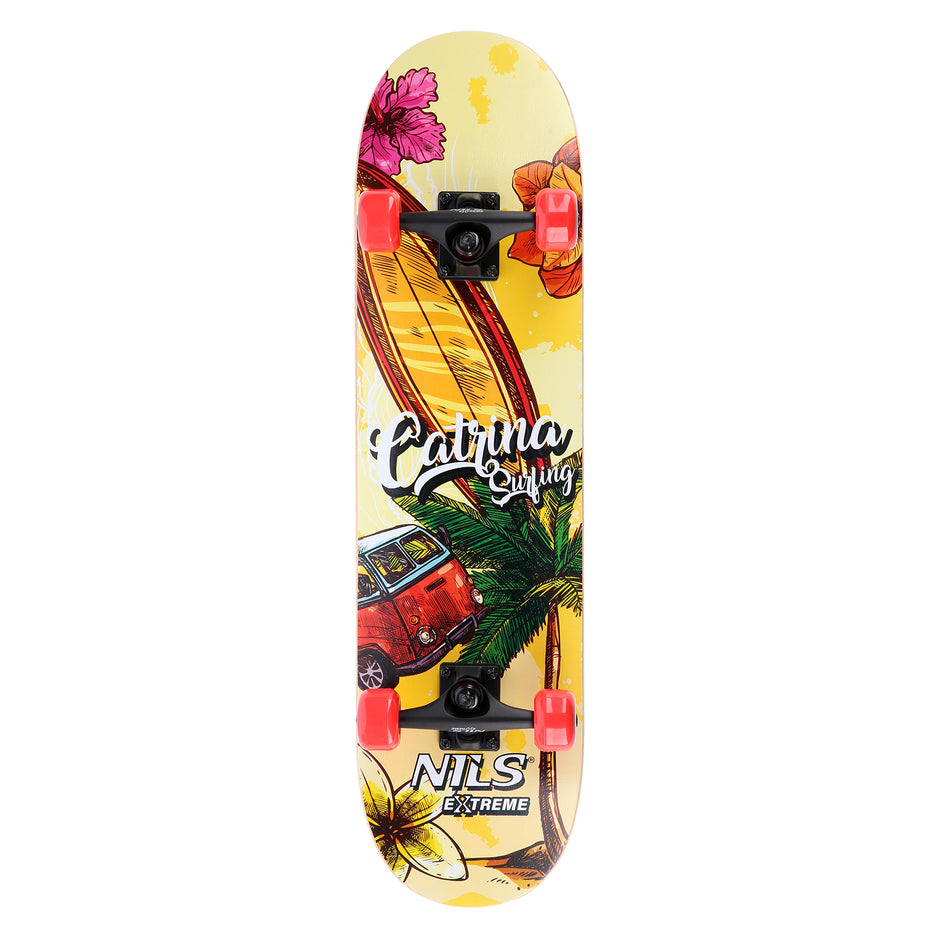 CR3108SB CALIFORNICATION SKATEBOARD NILS EXTREME