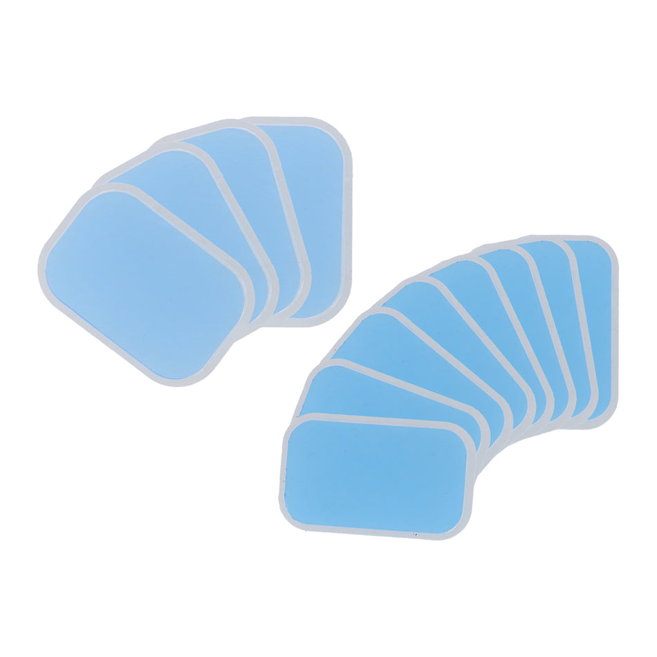 GEL PADS 12 ERSATZ-GEL-PADS FÜR MUSKELTRAINER NN