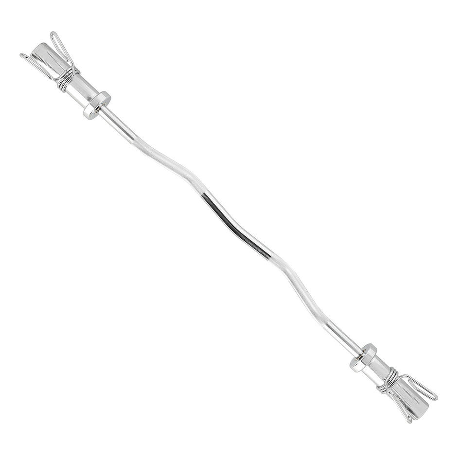 GOL120P + VERSCHLUSS OLYMPISCHE CURLSTANGE 7.7 KG 1200MM HMS