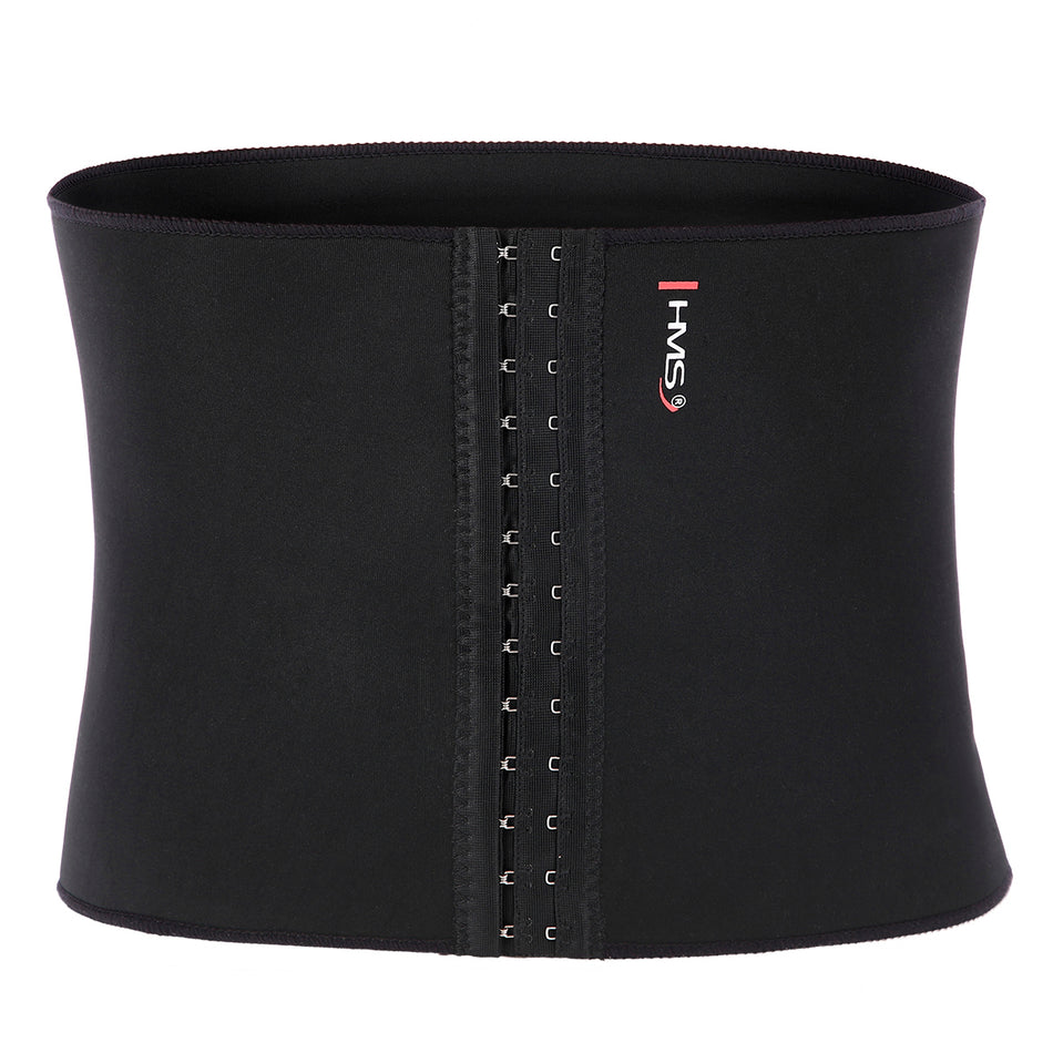 GR222 SLIMMING-KORSETT NEOPREN-BANDAGE BLACK GRÖßE S/M HMS