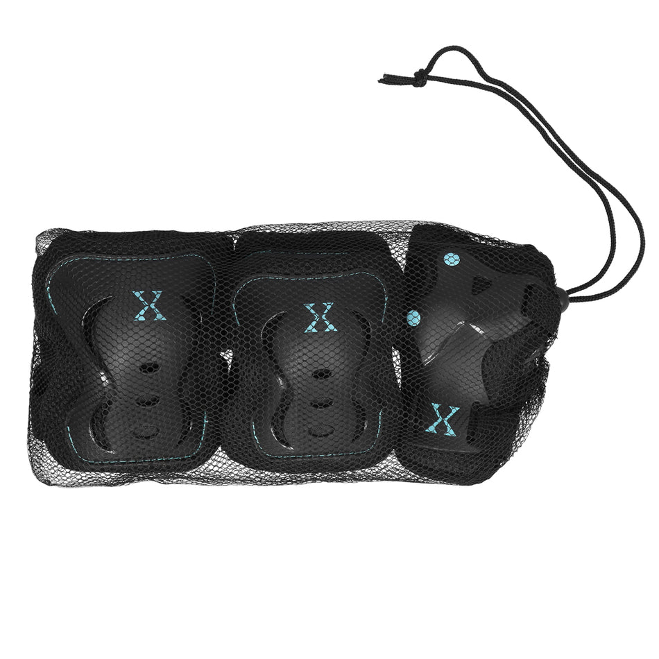 H320 SCHWARZ-MINZGRÜN GRÖßE L SET VON SCHÜTZERN NILS EXTREME