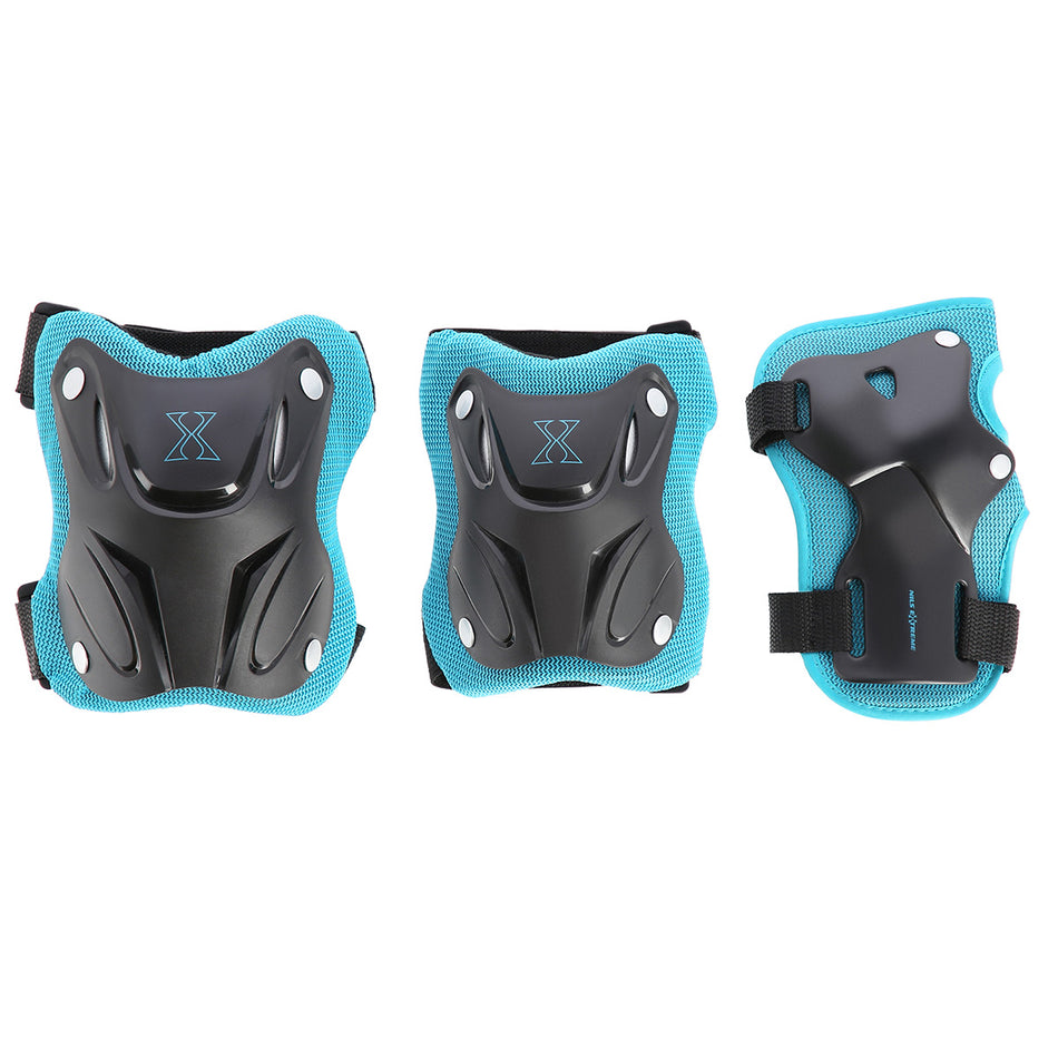H719 BLAU GRÖßE L SET MIT SCHÜTZERN NILS EXTREME