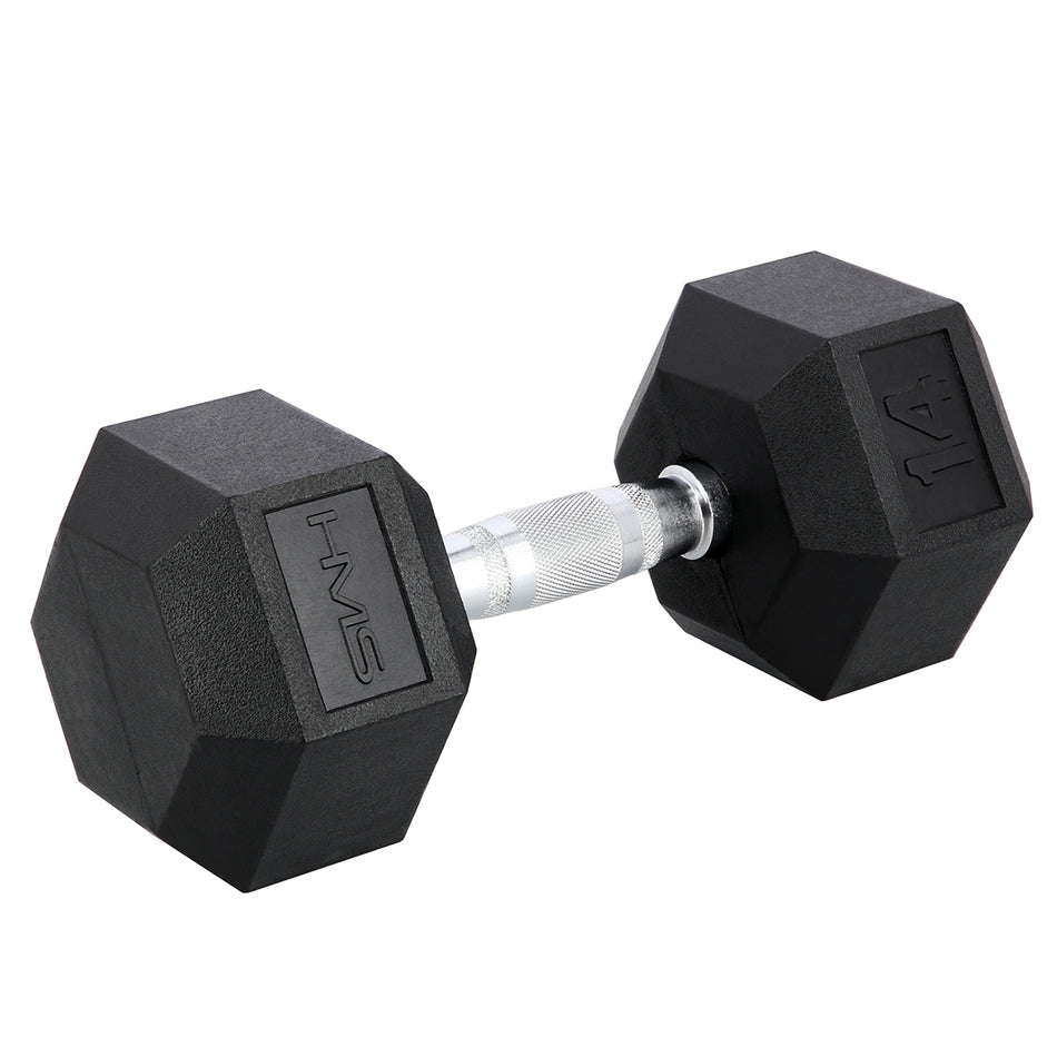 HEX PRO BLACK 14 KG KURZHANTEL HMS