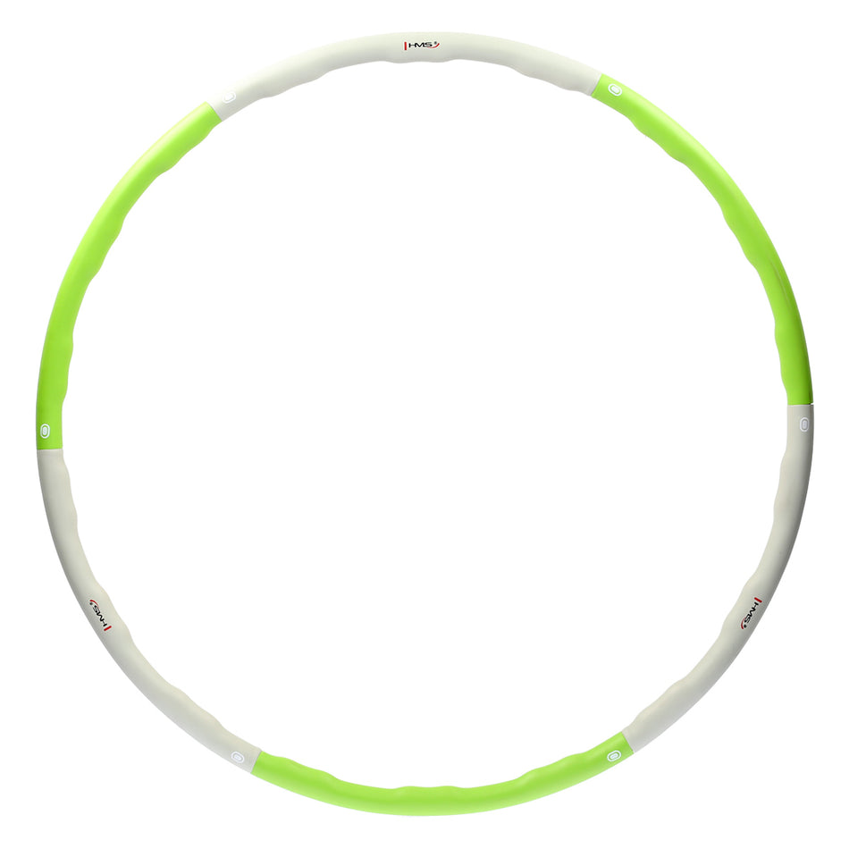 HHP003 GREEN-GREY HULA HOOP REIFEN 1,5 KG 100 CM HMS