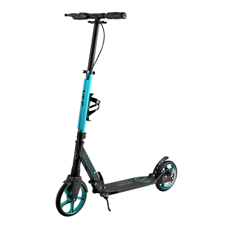 HM124T TÜRKIS SCOOTER MIT SCHEIBENBREMSE NILS EXTREME