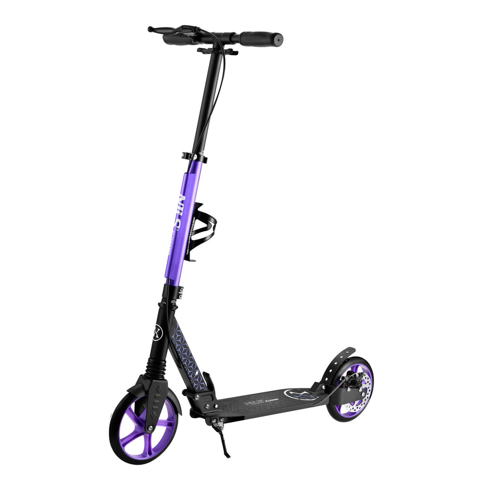 HM124T VIOLETT SCOOTER MIT SCHEIBENBREMSE NILS EXTREME