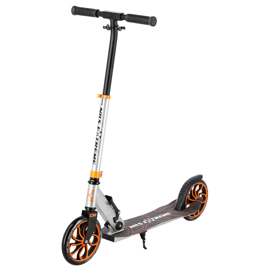 HM203 SCOOTER SILBER-ORANGE NILS EXTREME OUTLET