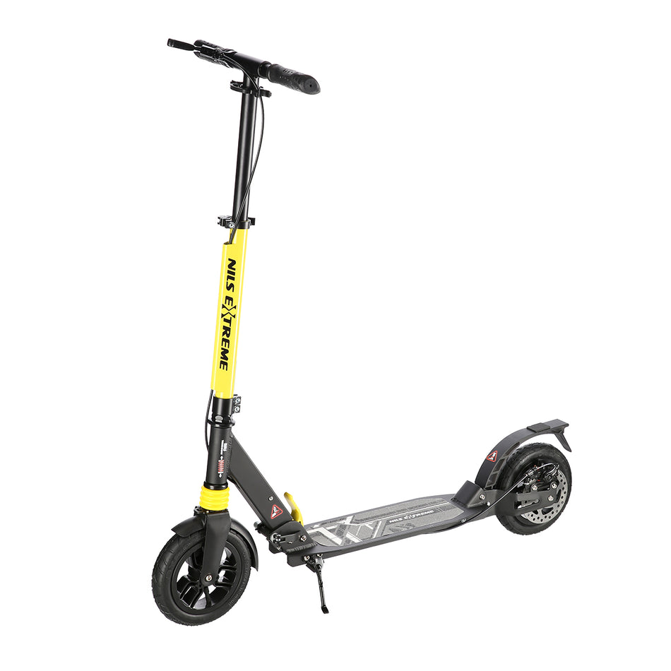 HM208T BLACK-YELLOW ROLLER MIT SCHEIBENBREMSE NILS EXTREME