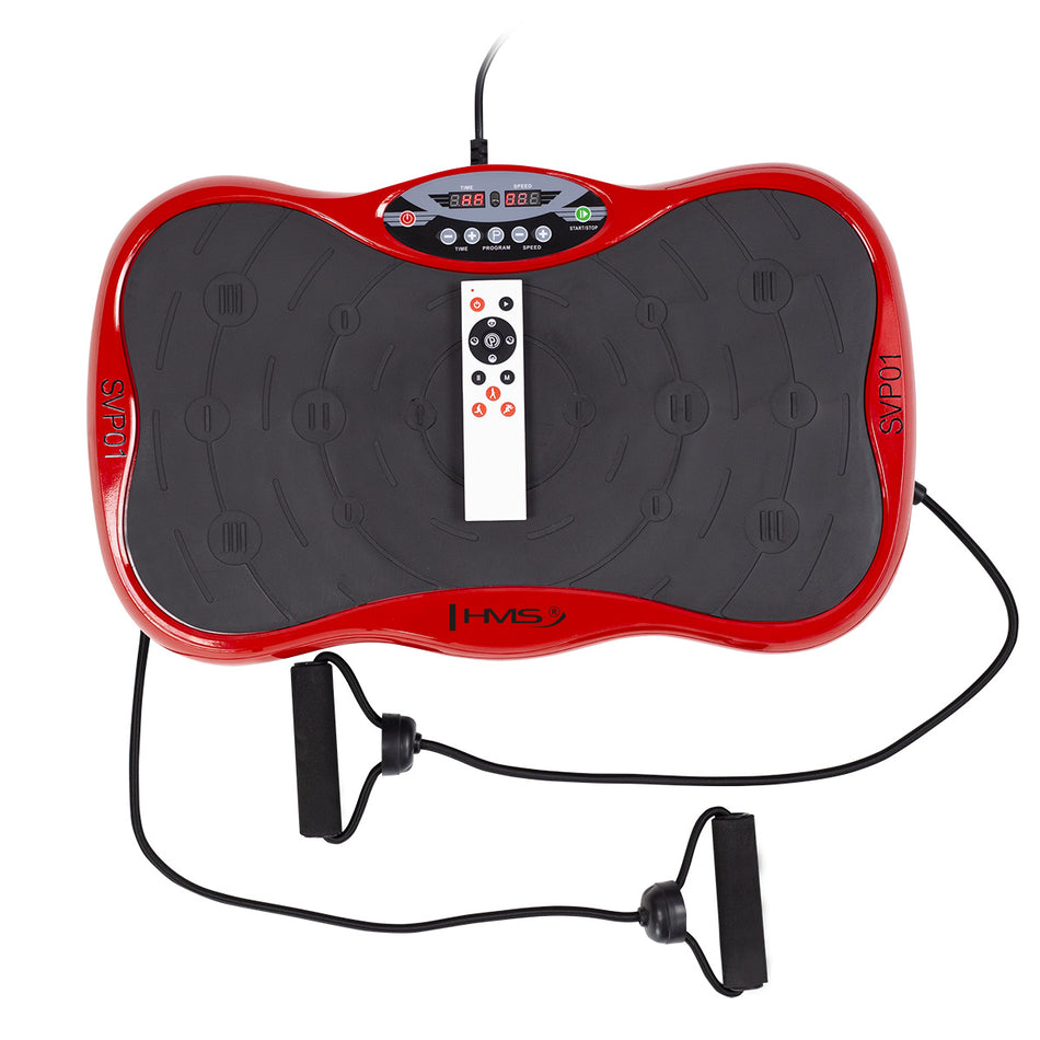 SPV01 RED VIBRATIONSPLATTE HMS