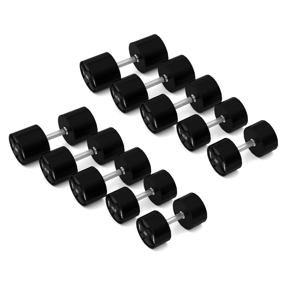 HPC-Satz Polyurethan-Hanteln 2 x 40 - 50 KG CPU - 450 KG HMS