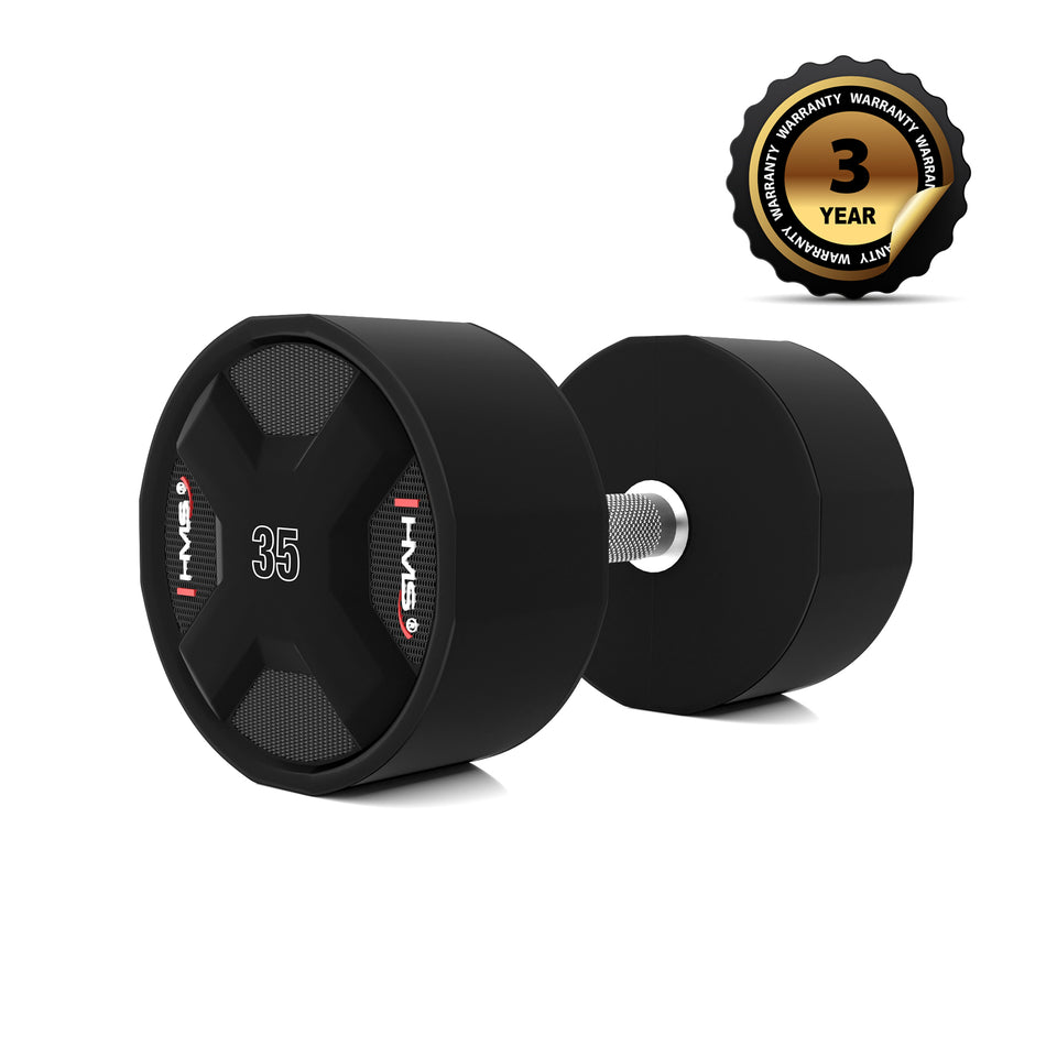 HPC 35 KG POLYURETHAN-HANTEL CPU HMS