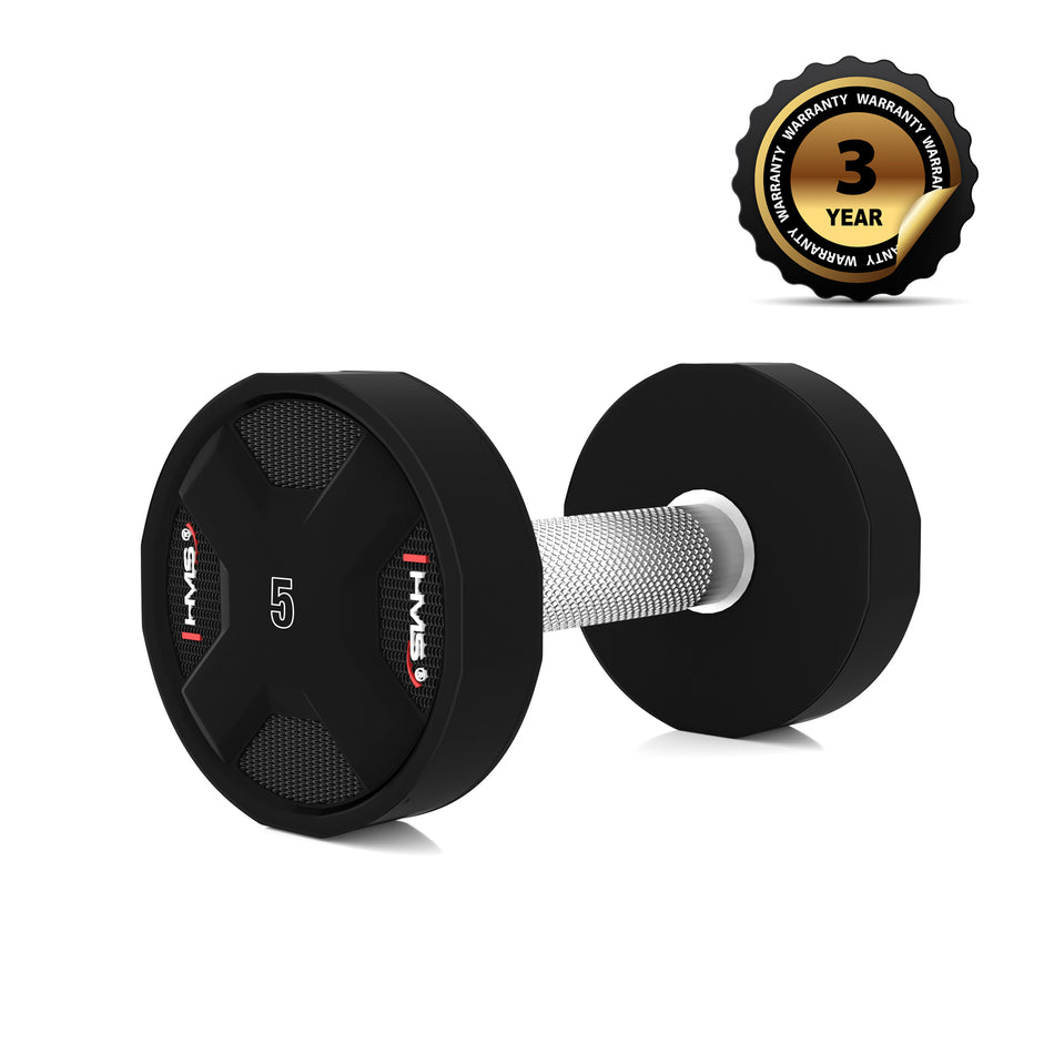 HPC 5 KG POLYURETHAN-HANTEL CPU HMS