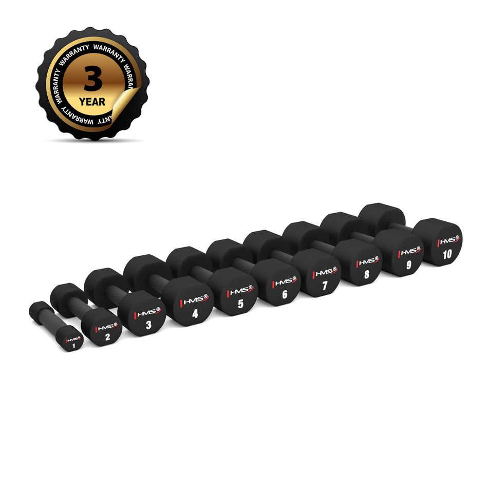 HPT04 2 X 4 KG POLYURETHAN-HANTELN TPU HMS