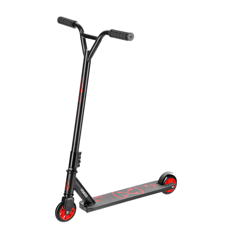 HS033 BLACK-RED STUNT ROLLER NILS EXTREME