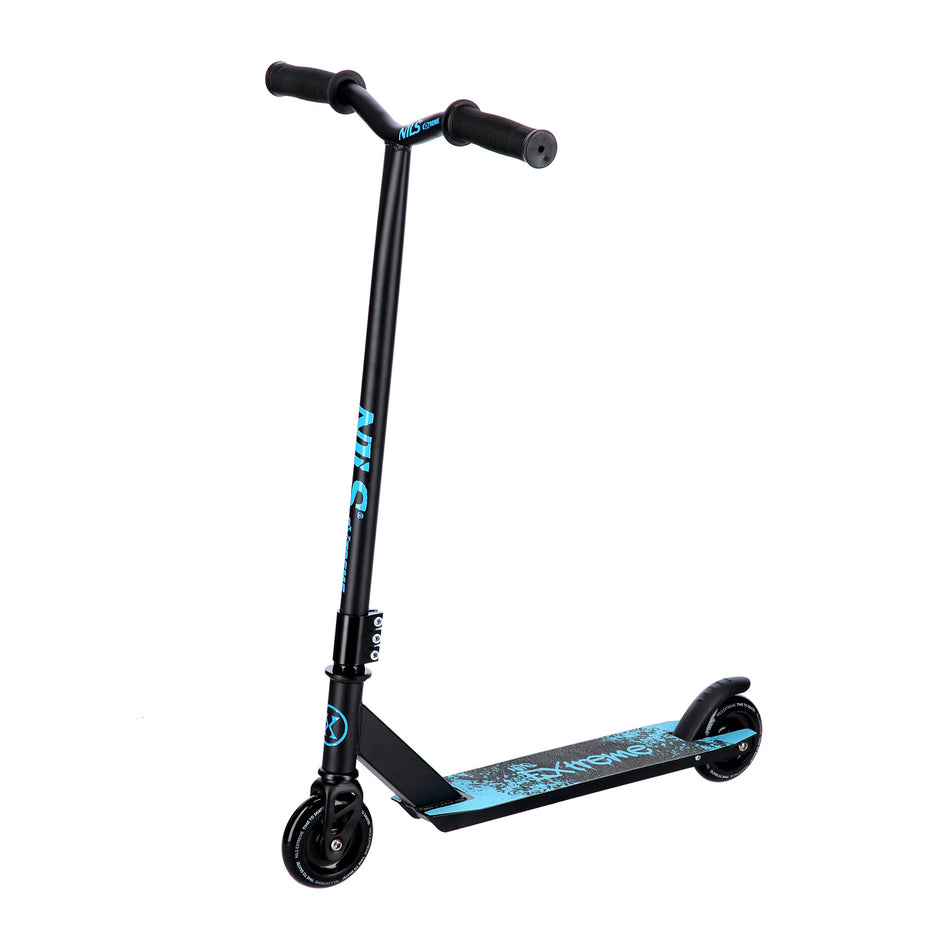 HS138 BLACK-TURQUISE STUNT ROLLER NILS EXTREME