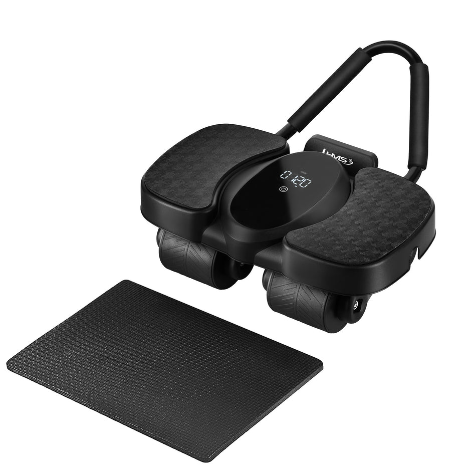 KA40 AUTOMATISCHER BAUCHROLLER / AB WHEEL MIT ELLBOGENSTÜTZE & LCD HMS