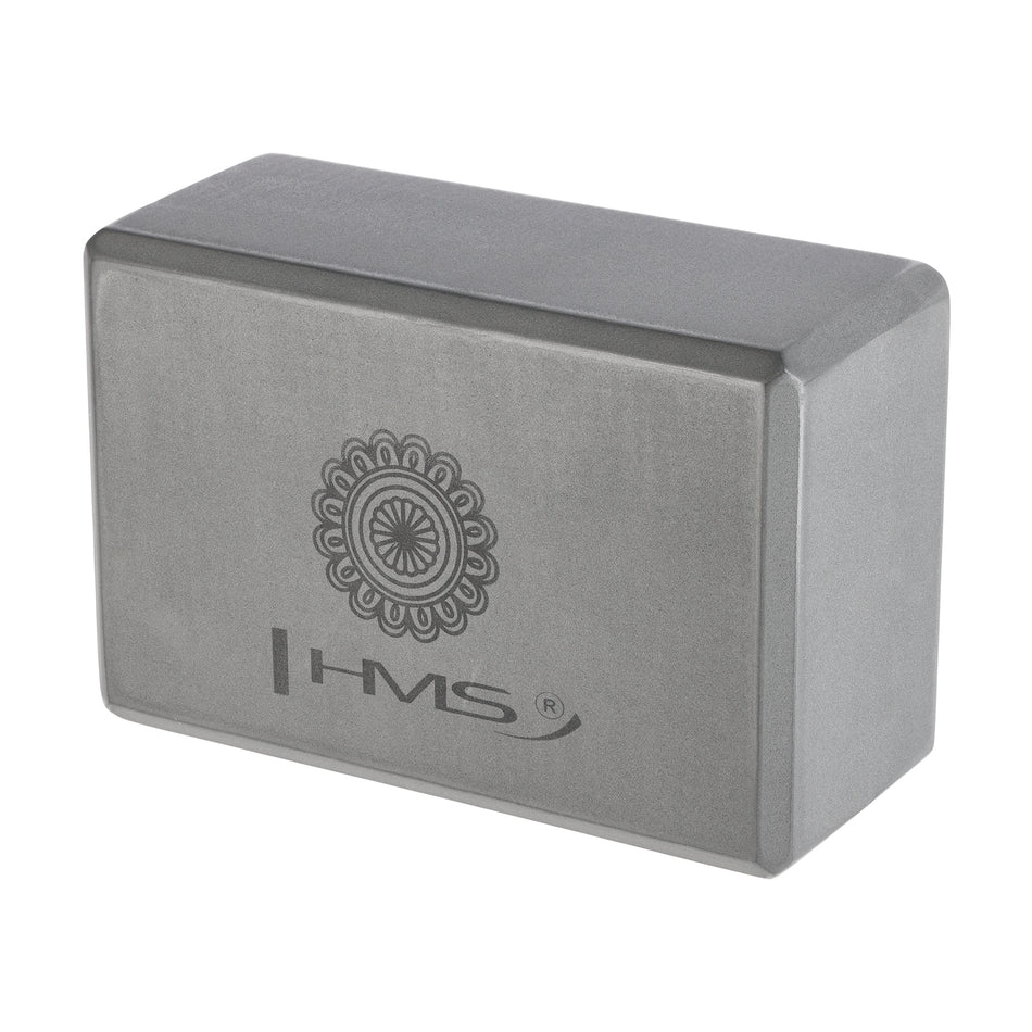 KJ02 YOGA-BLOCK GRAU HMS