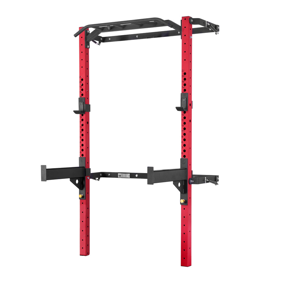 KLT23 WALL RACK FÜR HEIMTRAINING RED HMS