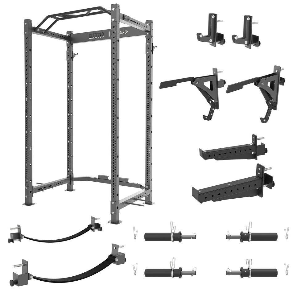 KLT3110 POWER RACK MIT ZUBEHÖR COMMERCIAL HMS