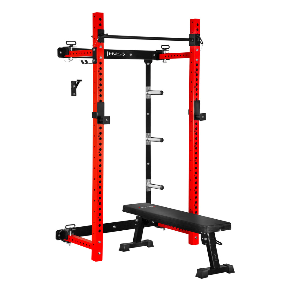KLT34 WAND-POWER-RACK RED HMS