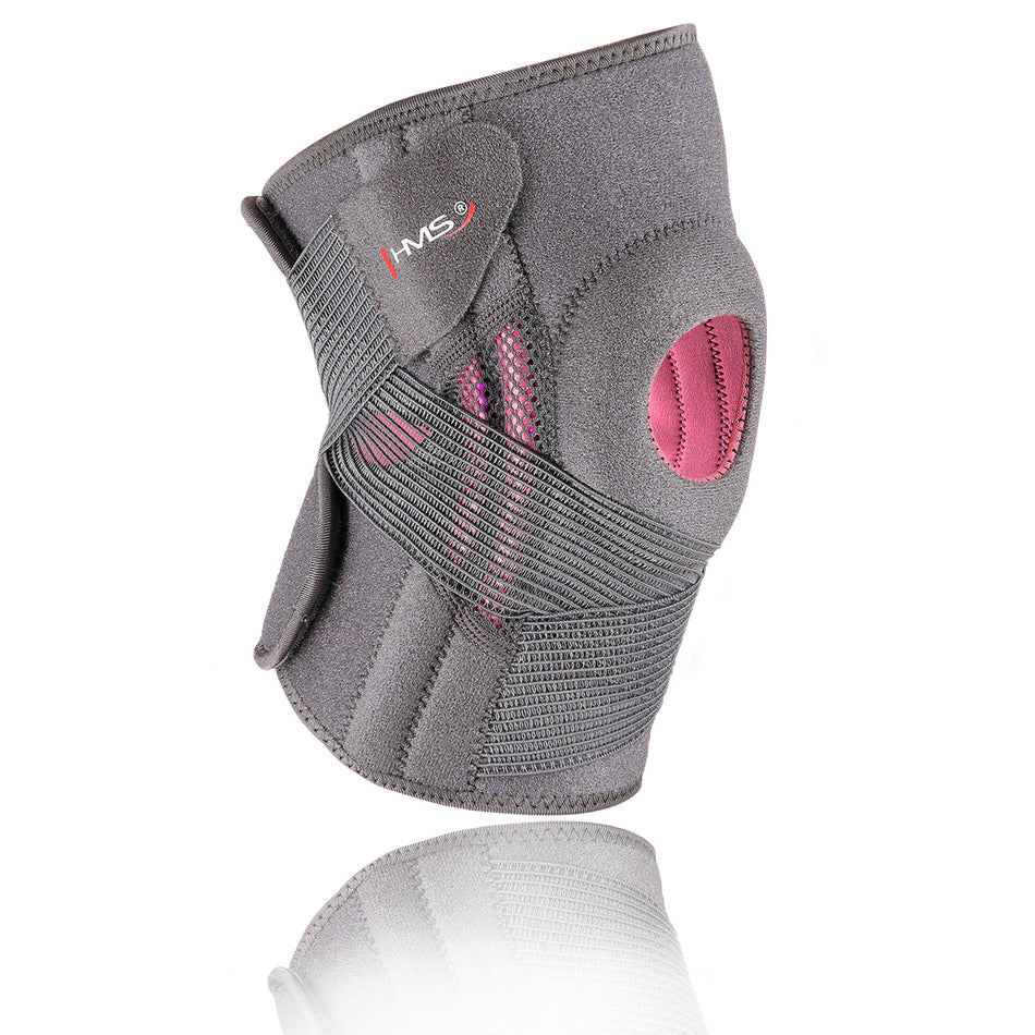 KO1505 GRAPHITGRAU KNIEGELENKSBANDAGE HMS