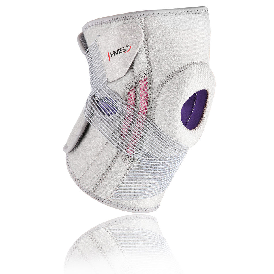 KO1505 HELLGRAU KNIEGELENKSBANDAGE HMS