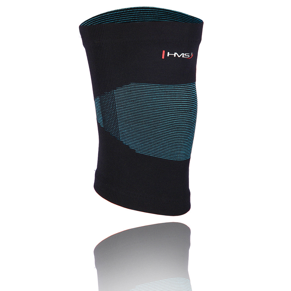 KO1526 TÜRKISFARBIG-SCHWARZ GRÖßE XL KNIEBANDAGE HMS