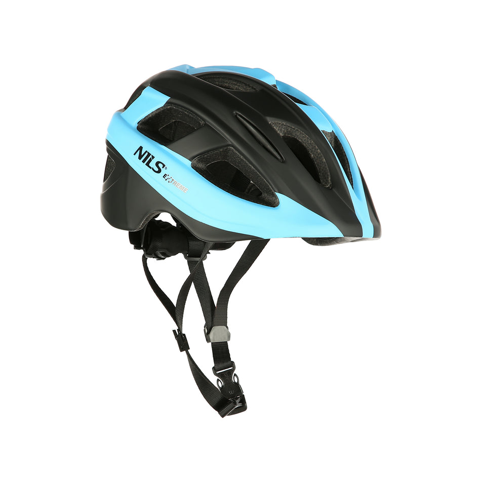 MTV35J BLAU GRÖßE M (53-55CM) KINDERHELM NILS EXTREME