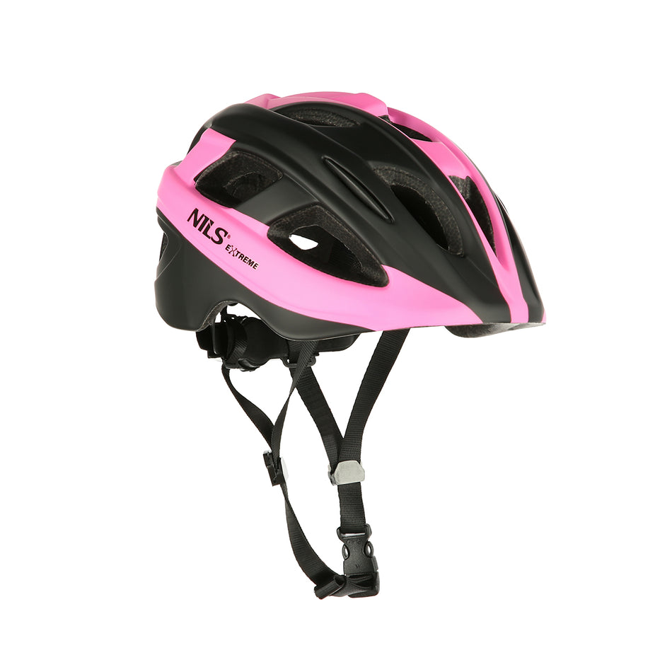 MTV35J ROSA GRÖßE S (48-53CM) KINDERHELM NILS EXTREME