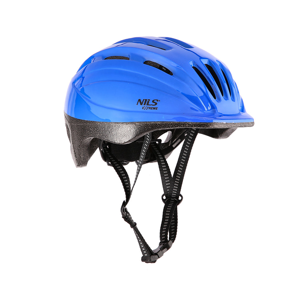 MTV62J BLAU GRÖßE S (48-52CM) KINDERHELM NILS EXTREME