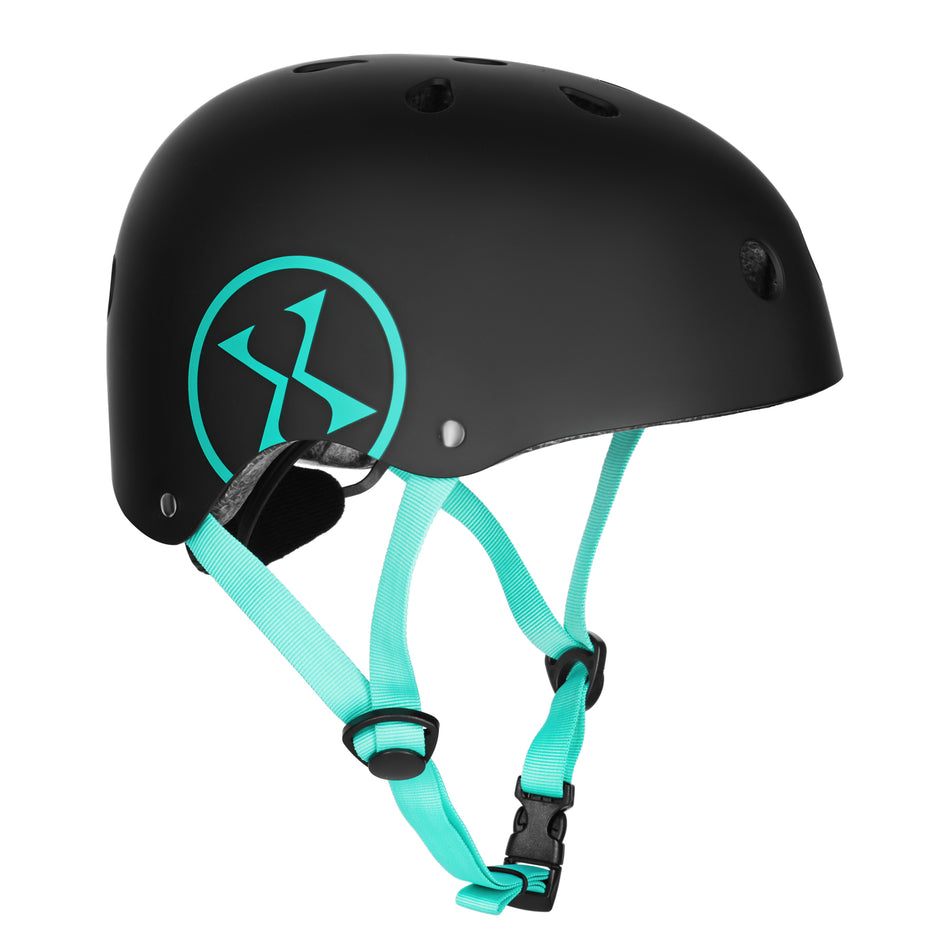 MTW001-1 FAHRRADHELM SCHWARZ-BLAU GR. L (58–61 CM) NILS EXTREME
